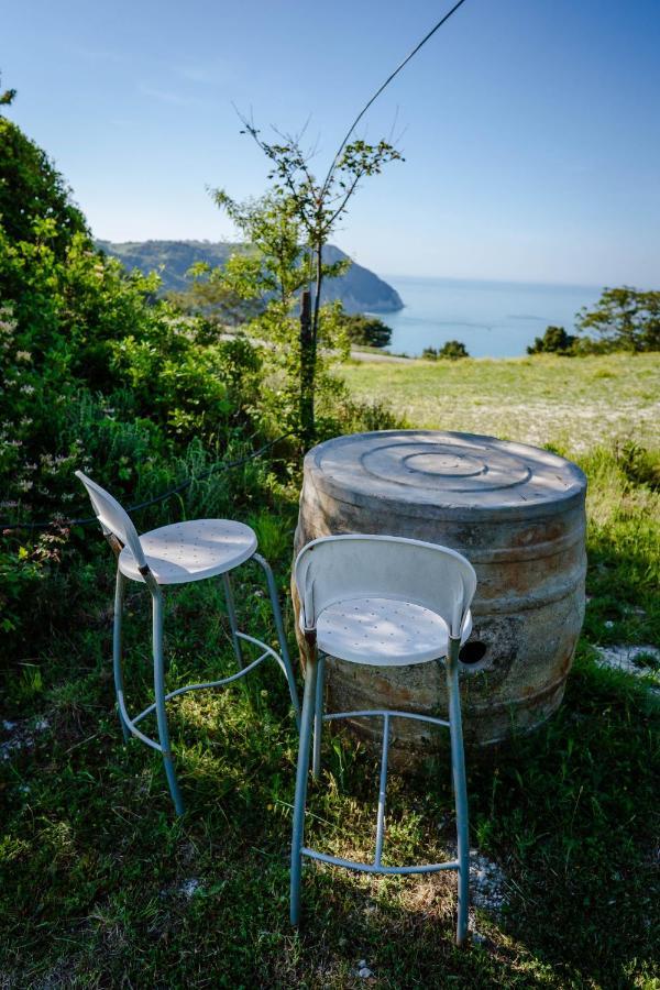 Agriturismo Conero Ancona Dış mekan fotoğraf