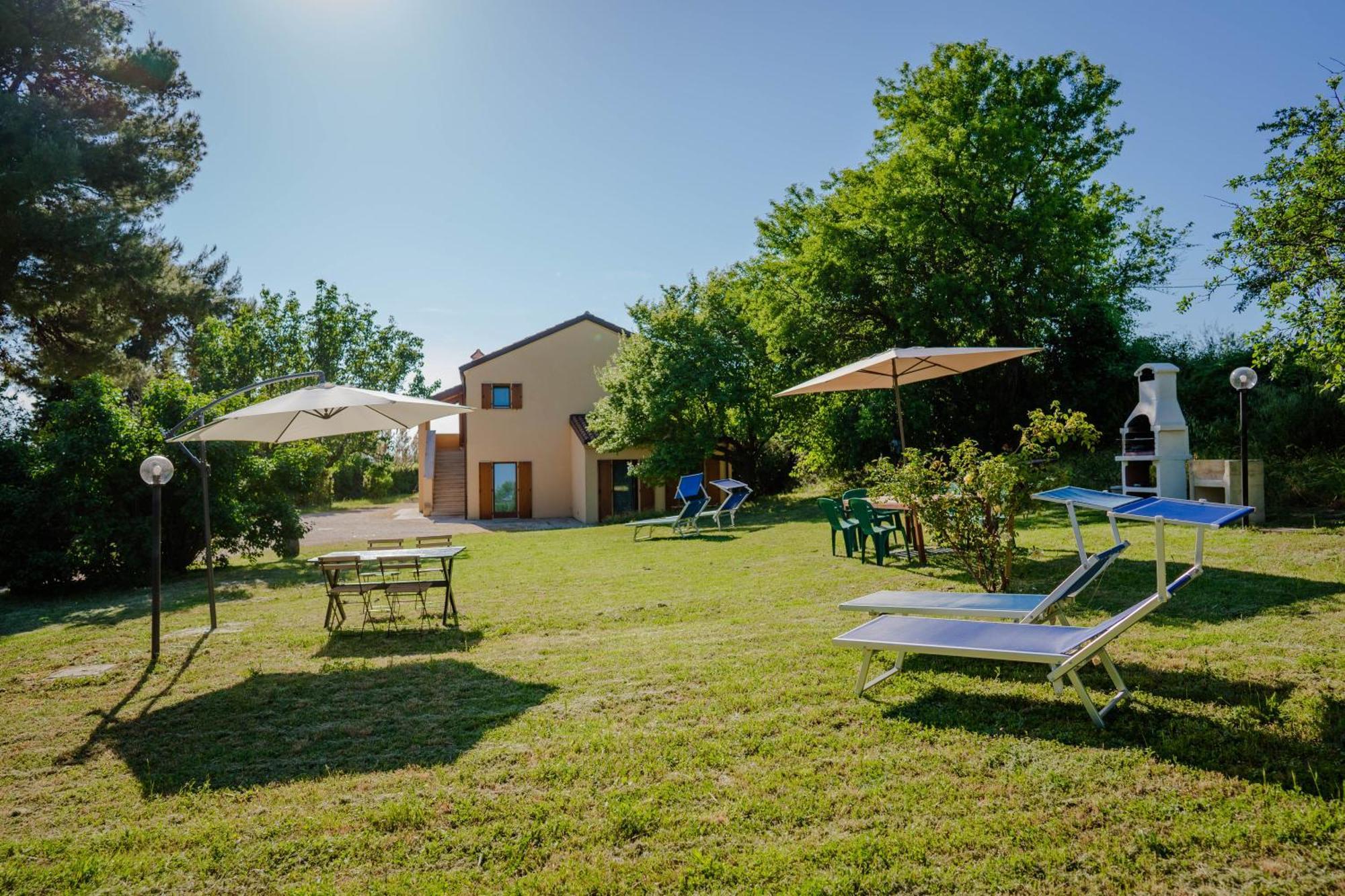 Agriturismo Conero Ancona Dış mekan fotoğraf